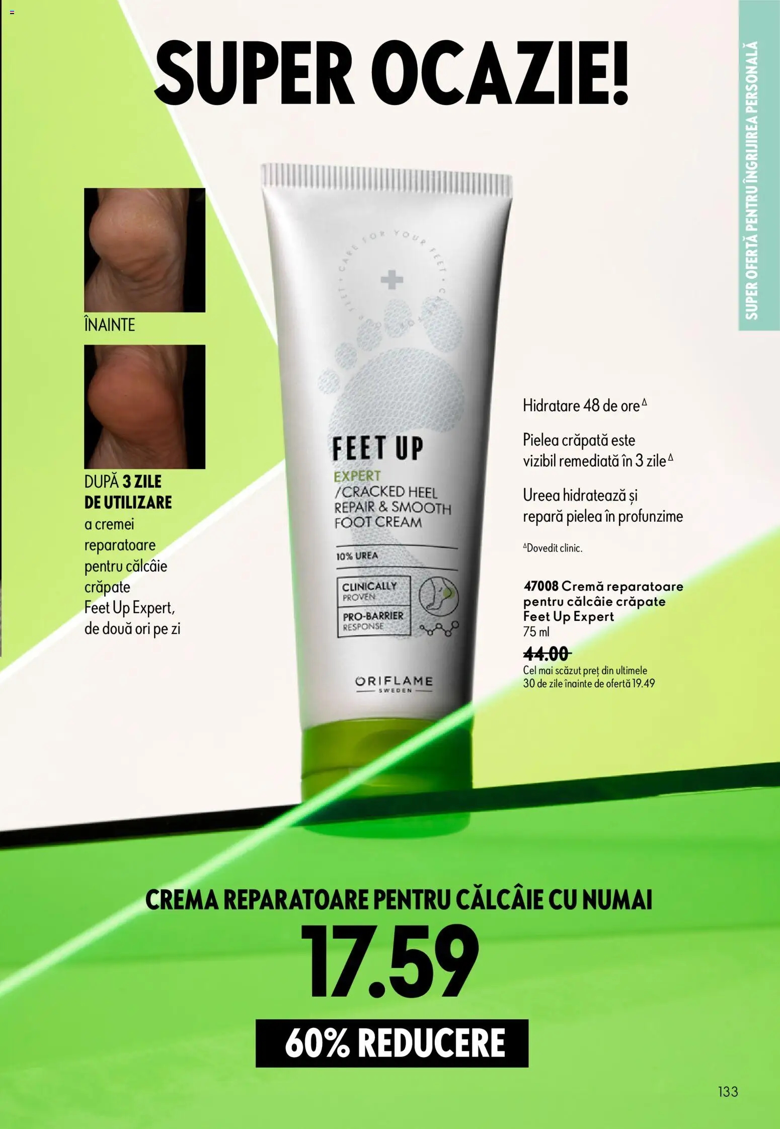 Noul catalog Oriflame – valabil de la 29.07.2026 | Pagină: 133 | Produse: Cremă