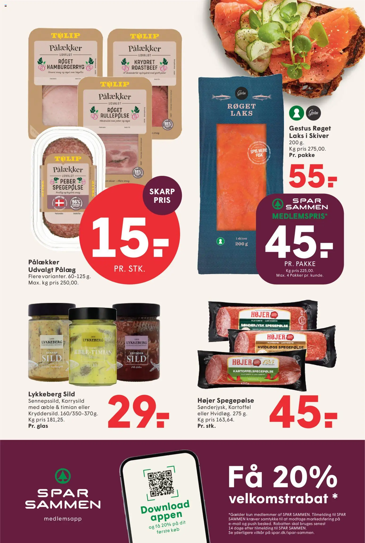 Spar tilbudsavis – gyldig fra 19.06.2026 | Side: 17