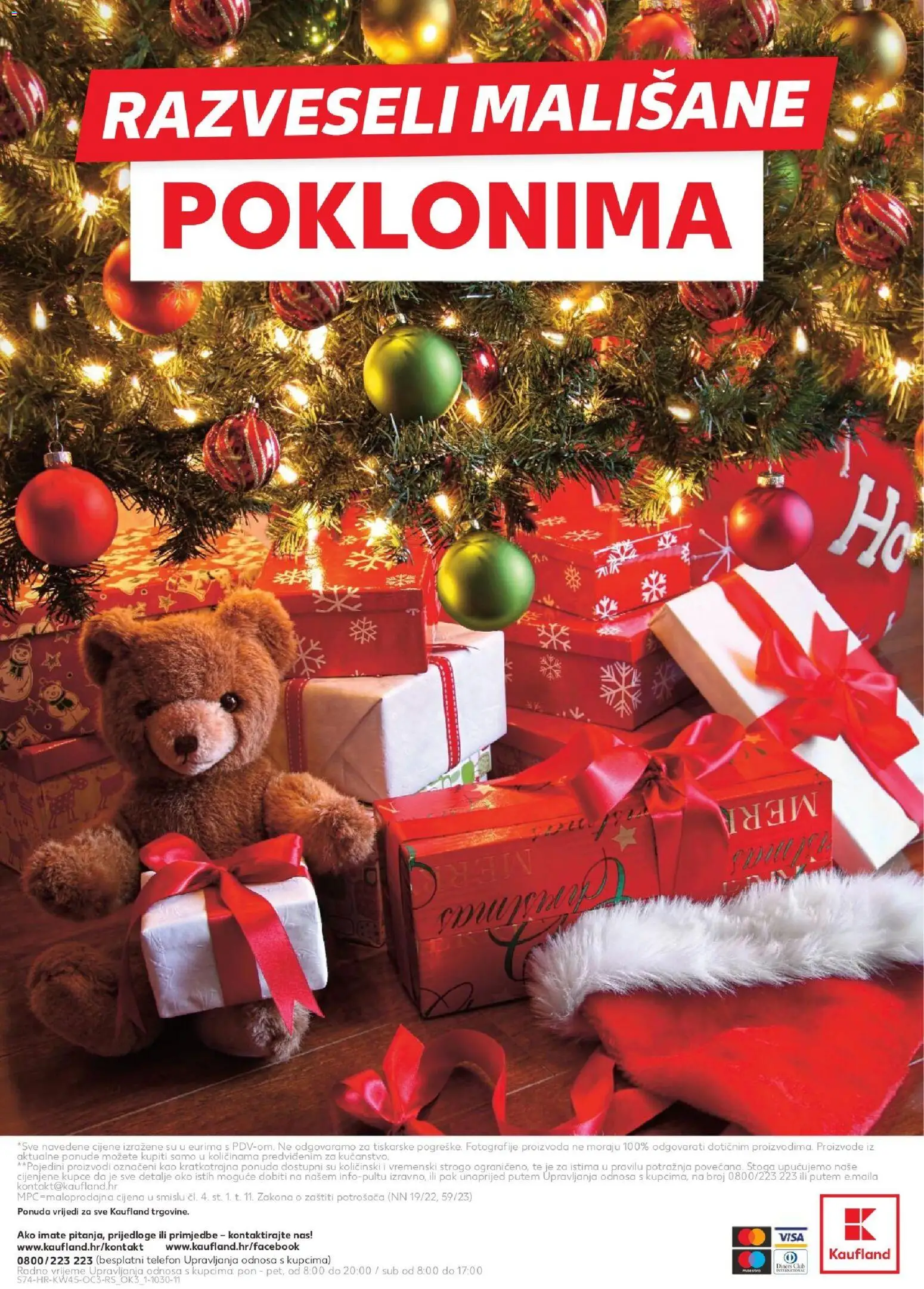 Kaufland katalog | vrijedi od 02.11.2026 | Stranica: 74 | Proizvodi: Telefon