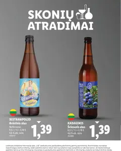 LIDL leidinys galioja nuo 2025.12.04 | Puslapis: 6 | Prekių: Alus