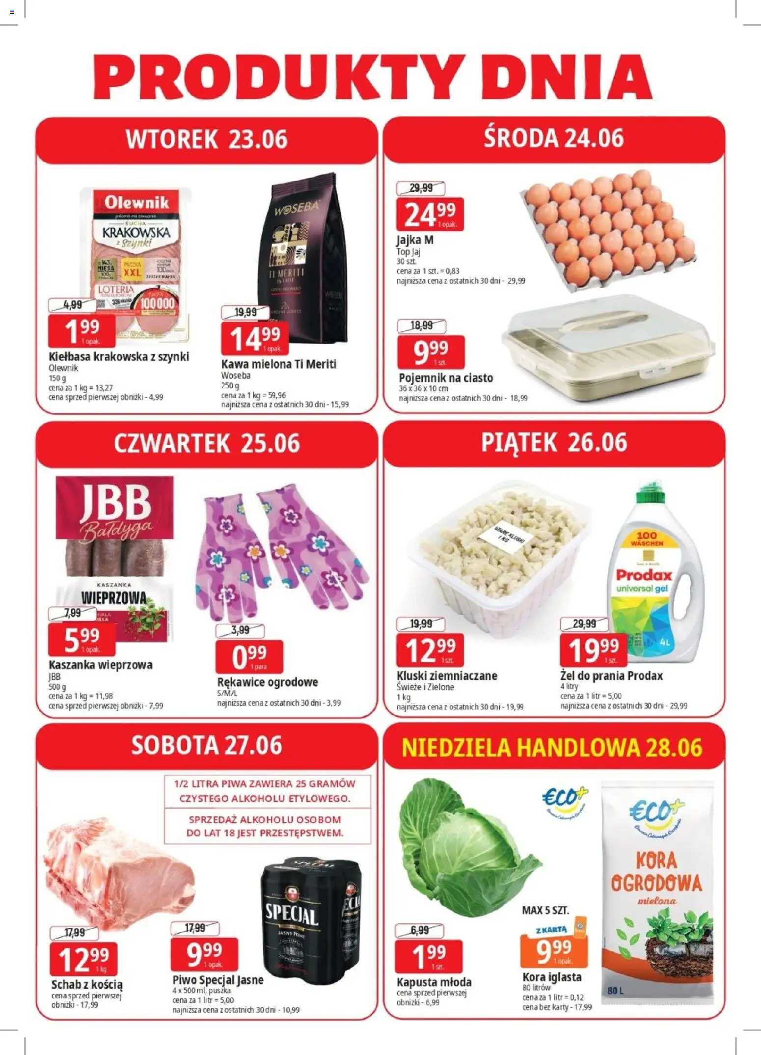 E.Leclerc gazetka - Elbląg od 22.06.2026 | Strona: 4