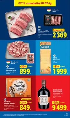 Lidl akciós újság - amely érvényes a következő dátumtól: 2026.07.09. | Oldal: 43