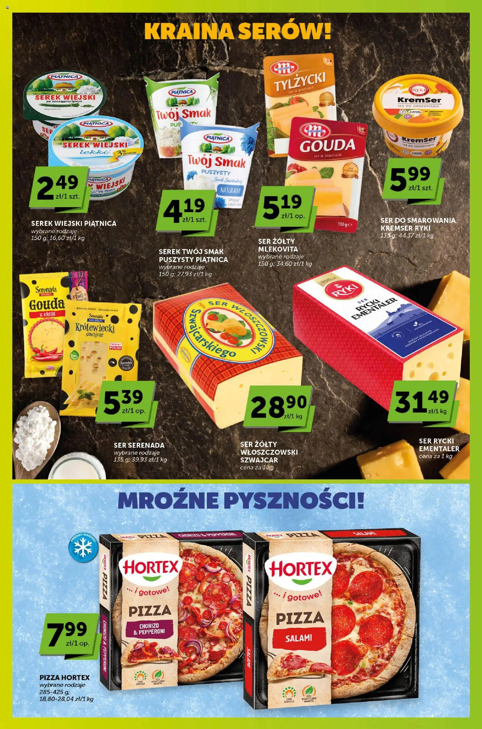 Euro Sklep gazetka - Sprawdź, co więcej od 07.05.2026 | Strona: 2 | Produkty: Serek Twój Smak, Serek, Serek wiejski, Ser