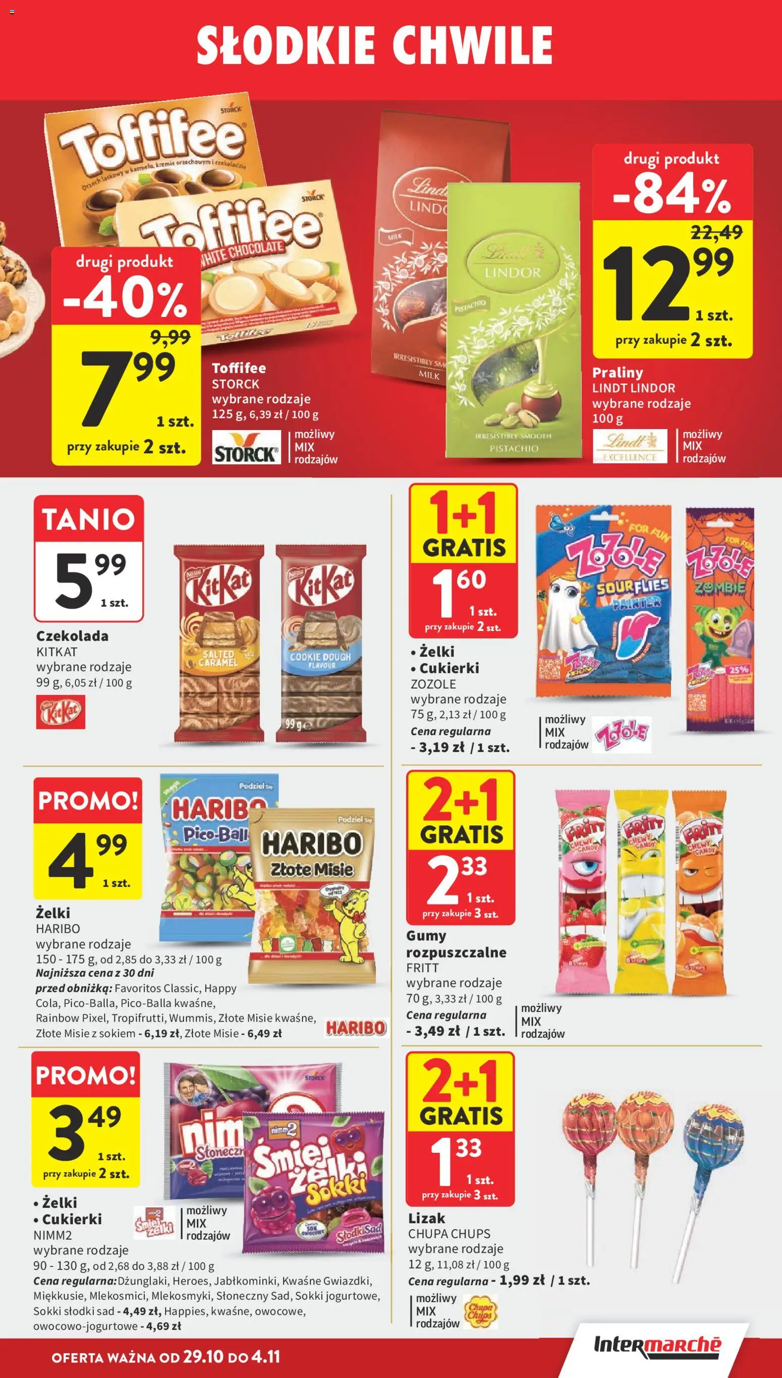 Intermarche gazetka od 29.10.2026 | Strona: 31