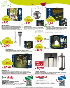 Anteprima del volantino Galassia volantino Aria Aperta valido a partire dal 23.04.2026 | Pagina: 16