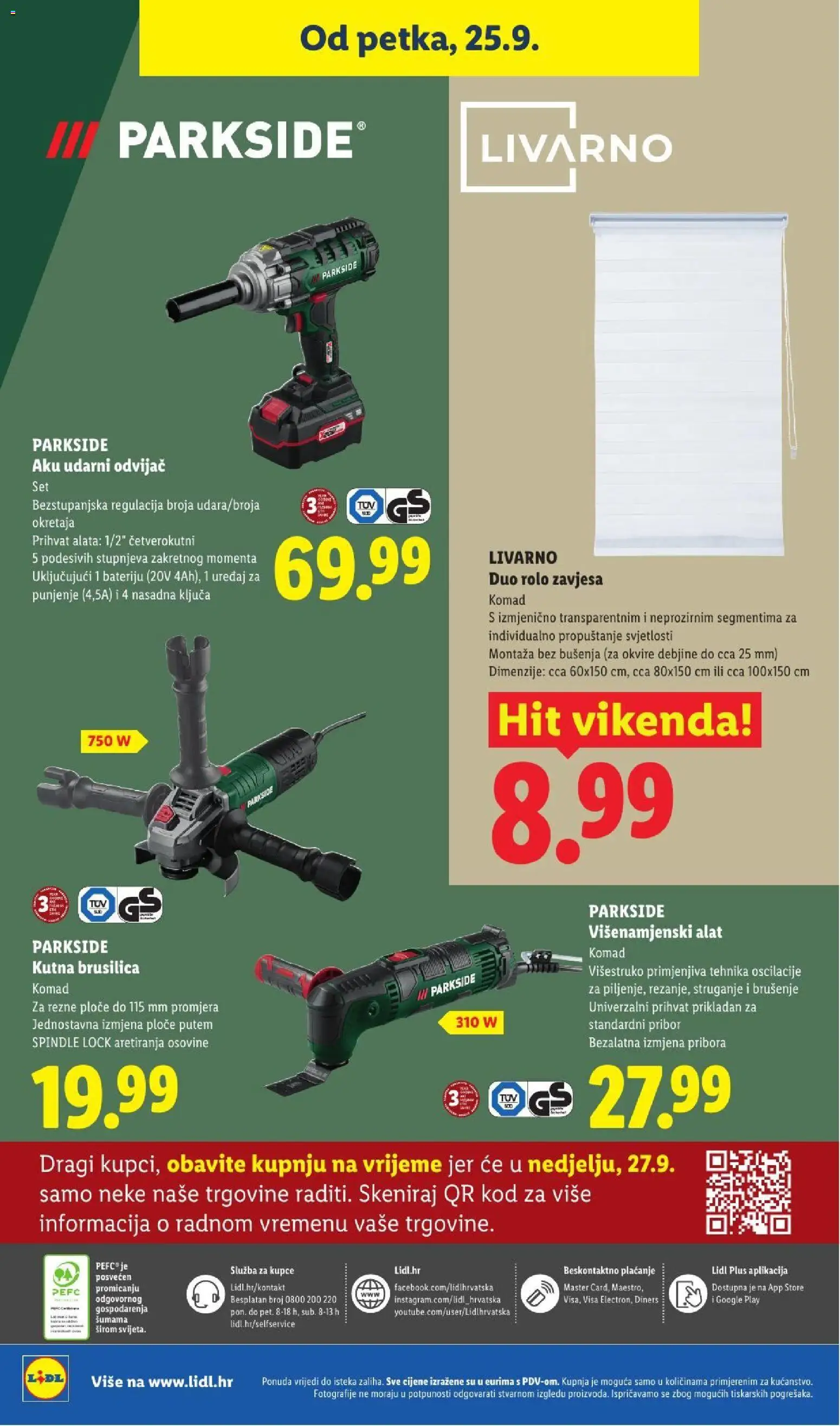 Lidl katalog | vrijedi od 21.09.2026 | Stranica: 58