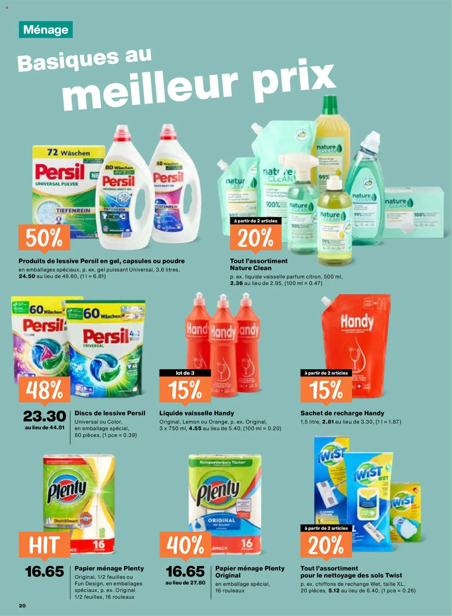 Migros aktionen FR – gültig ab 06.08.2026 | Seite: 20