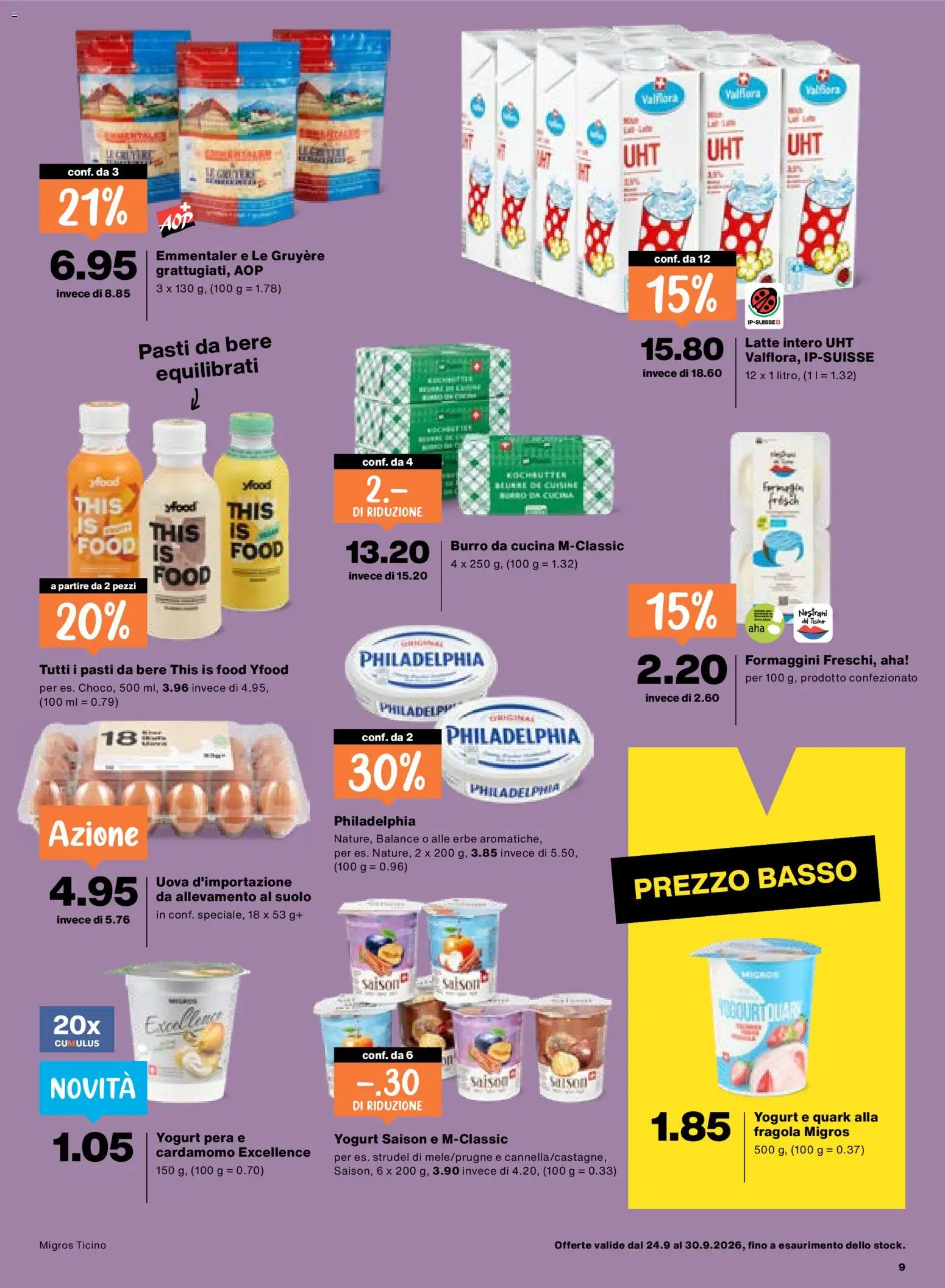 Migros aktionen IT – gültig ab 24.09.2026 | Seite: 9