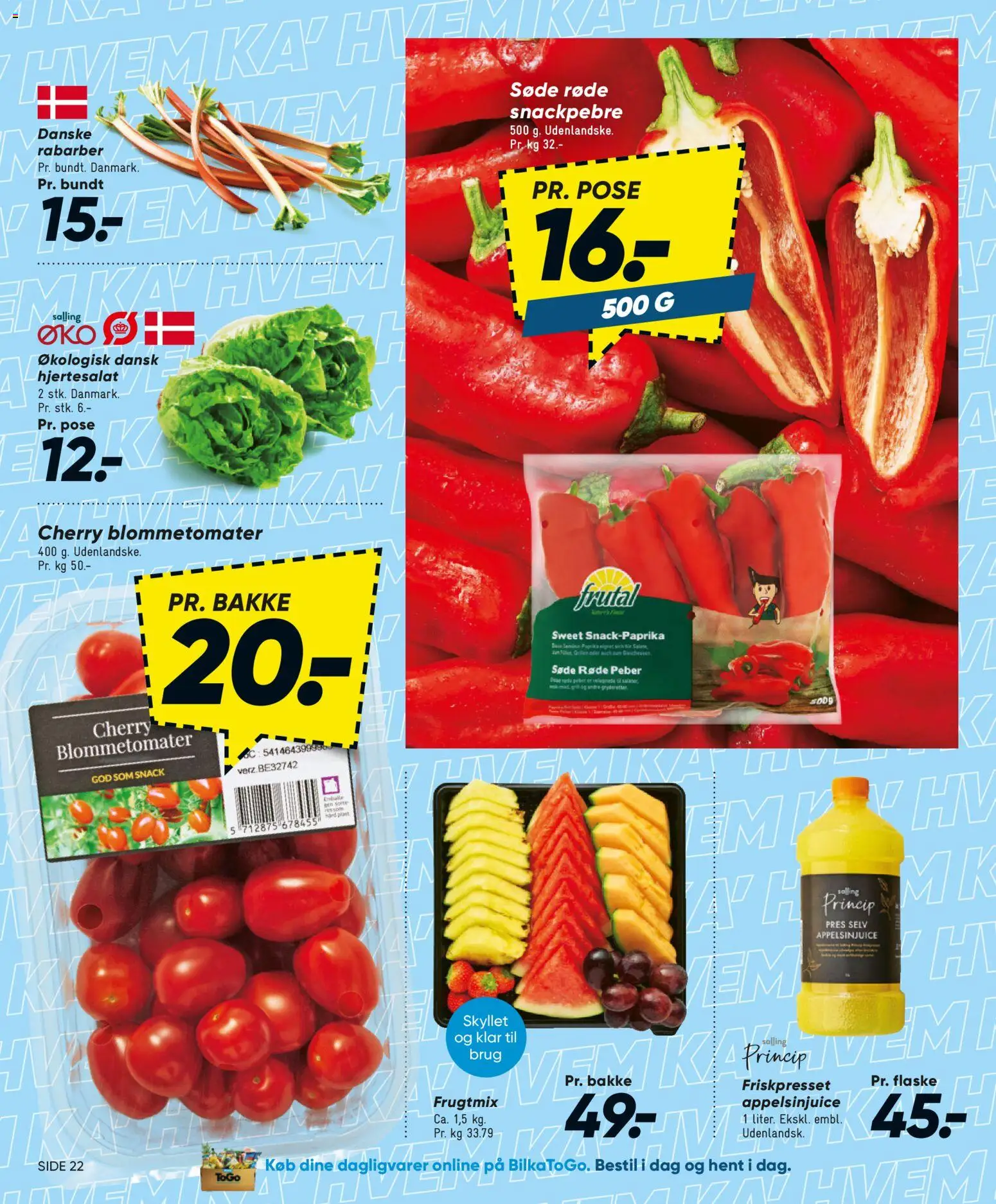 🛍️ Bilka - Tilbudsavis uge 23 fra 29/05/2026 » Se eksklusive tilbud og spar penge i dag! 💰 | Danmark