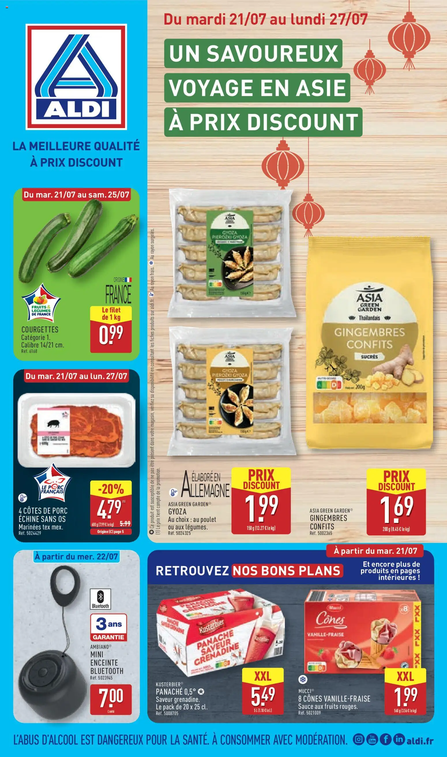 {H1} | Page: 1 | Produits: Enceinte, Poulet, Panaché, Porc