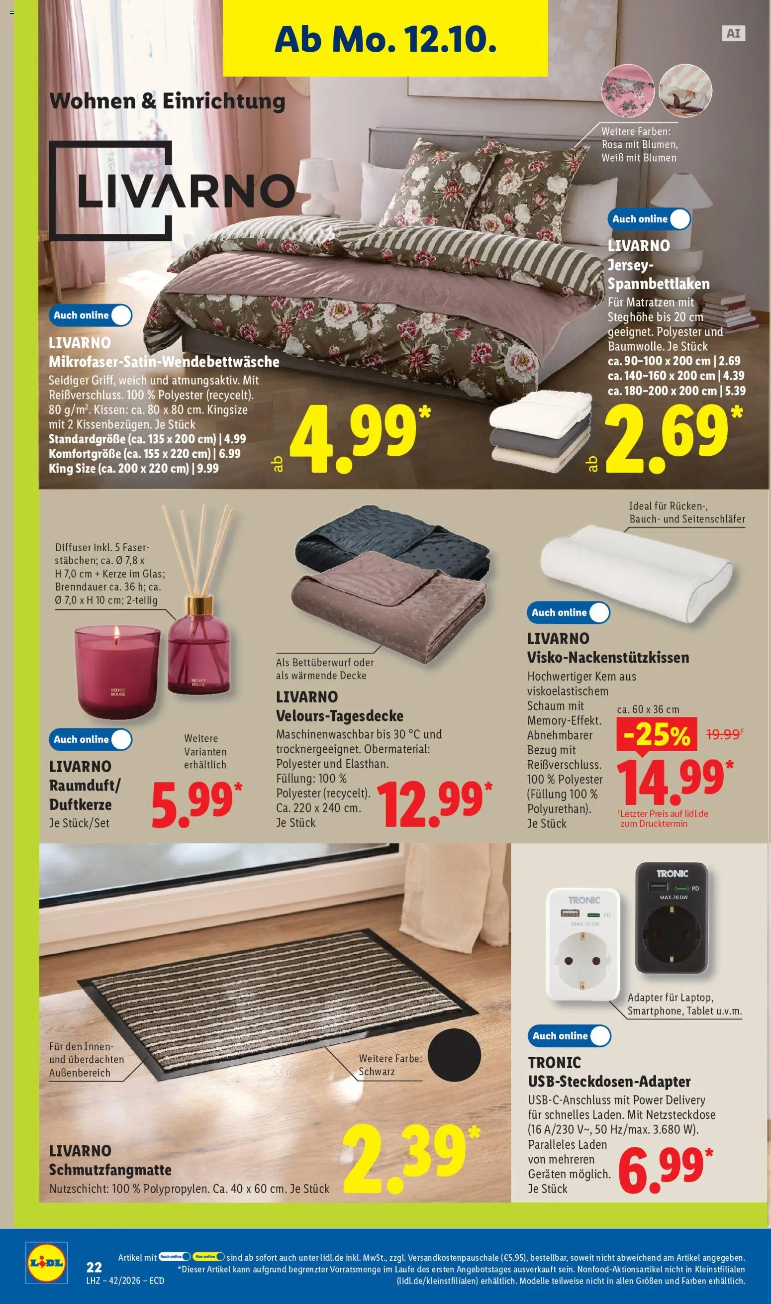 Lidl Prospekt – gültig ab 12.10.2026 | Seite: 12