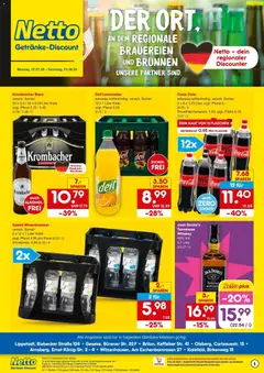 Netto Marken-Discount Prospekt Bielefeld-Jöllenbeck ab 27.07.2026 gültig