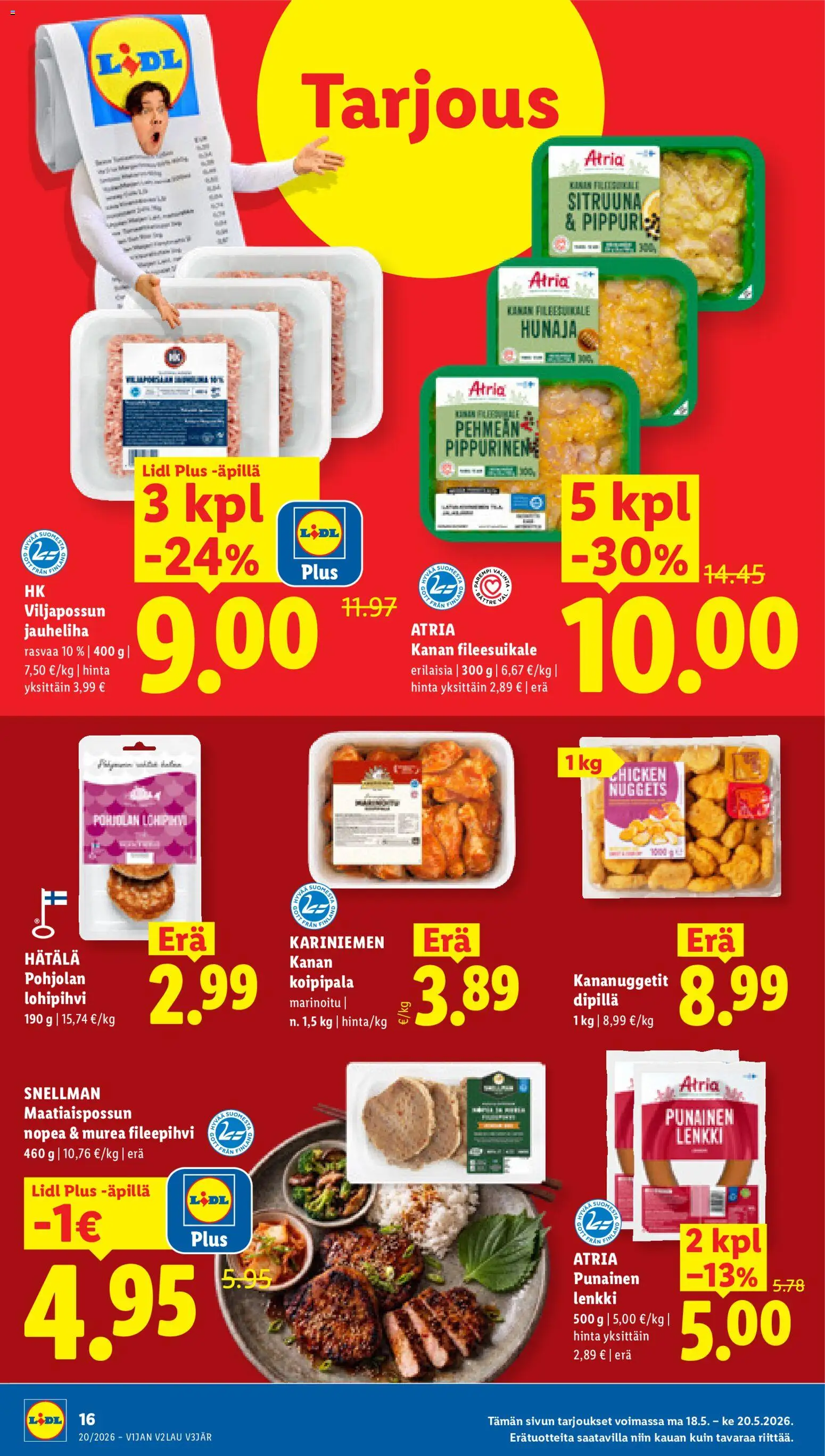 Lidl tarjoukset – voimassa 13.05.2026 alkaen | Sivu: 24