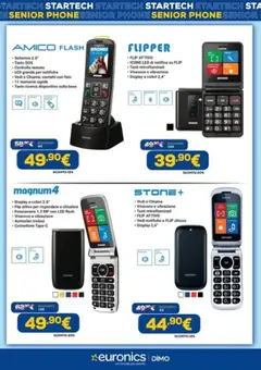 Anteprima del volantino Euronics volantino Senior Phone valido a partire dal 31/08/2026 | Pagina: 4