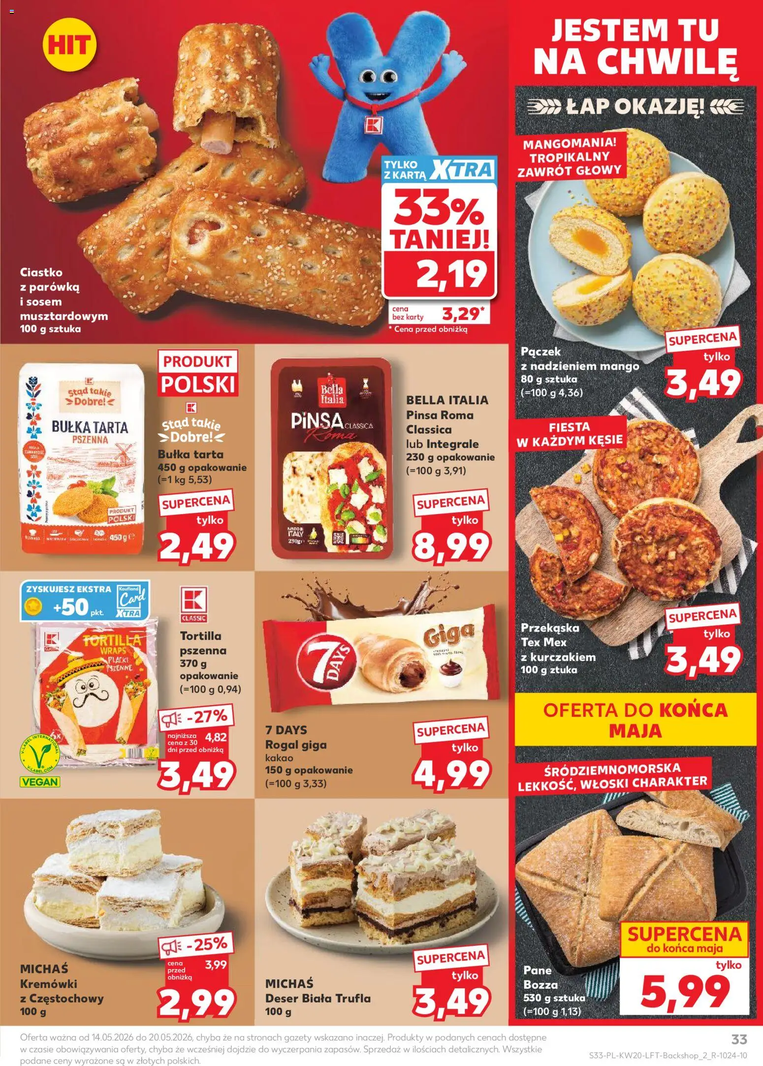 Kaufland gazetka od 14.05.2026 | Strona: 33