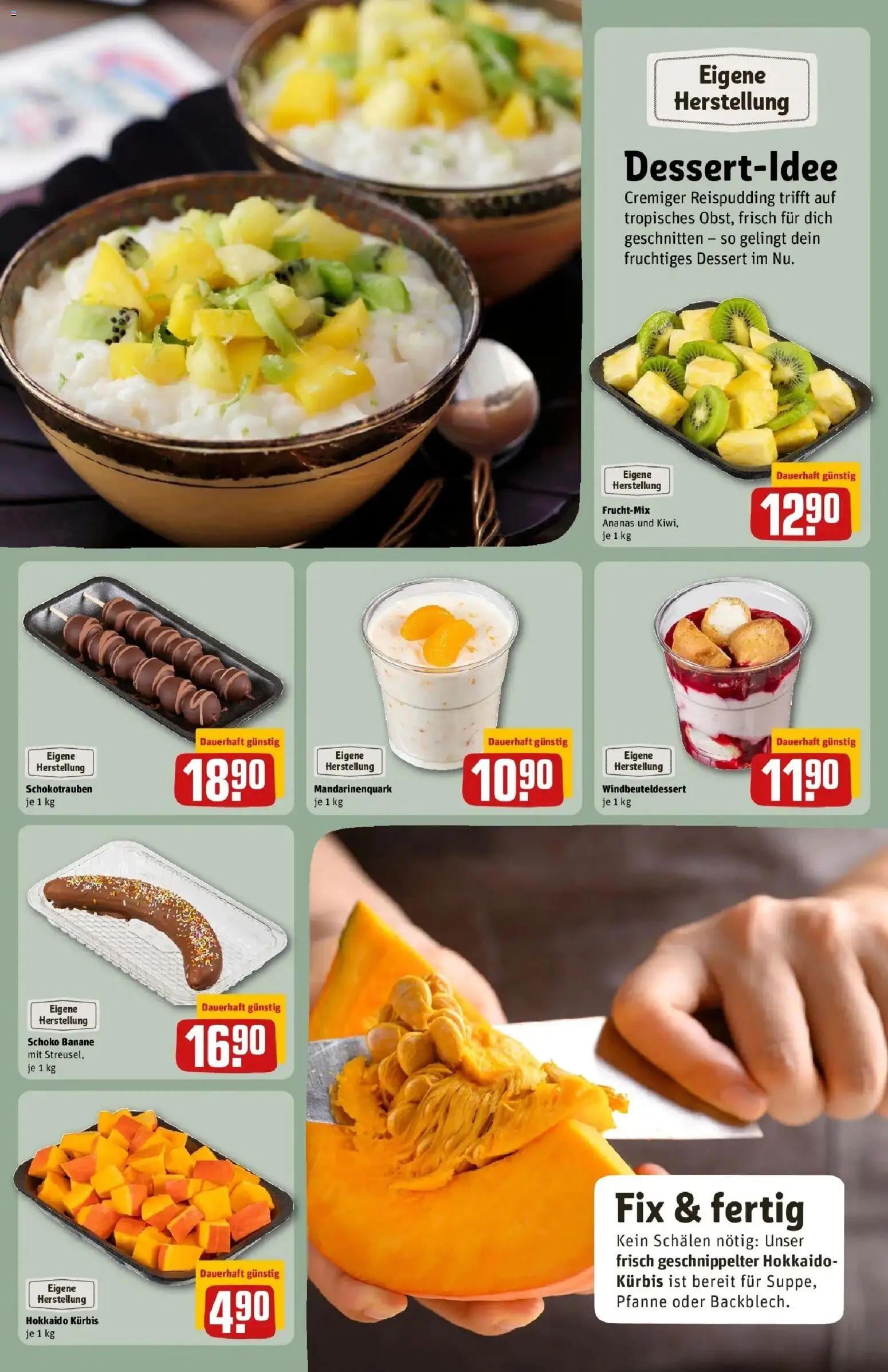 REWE Prospekt ab 26.10.2026 zum Blättern » Angebote | Seite: 12 | Produkte: Ananas, Kürbis