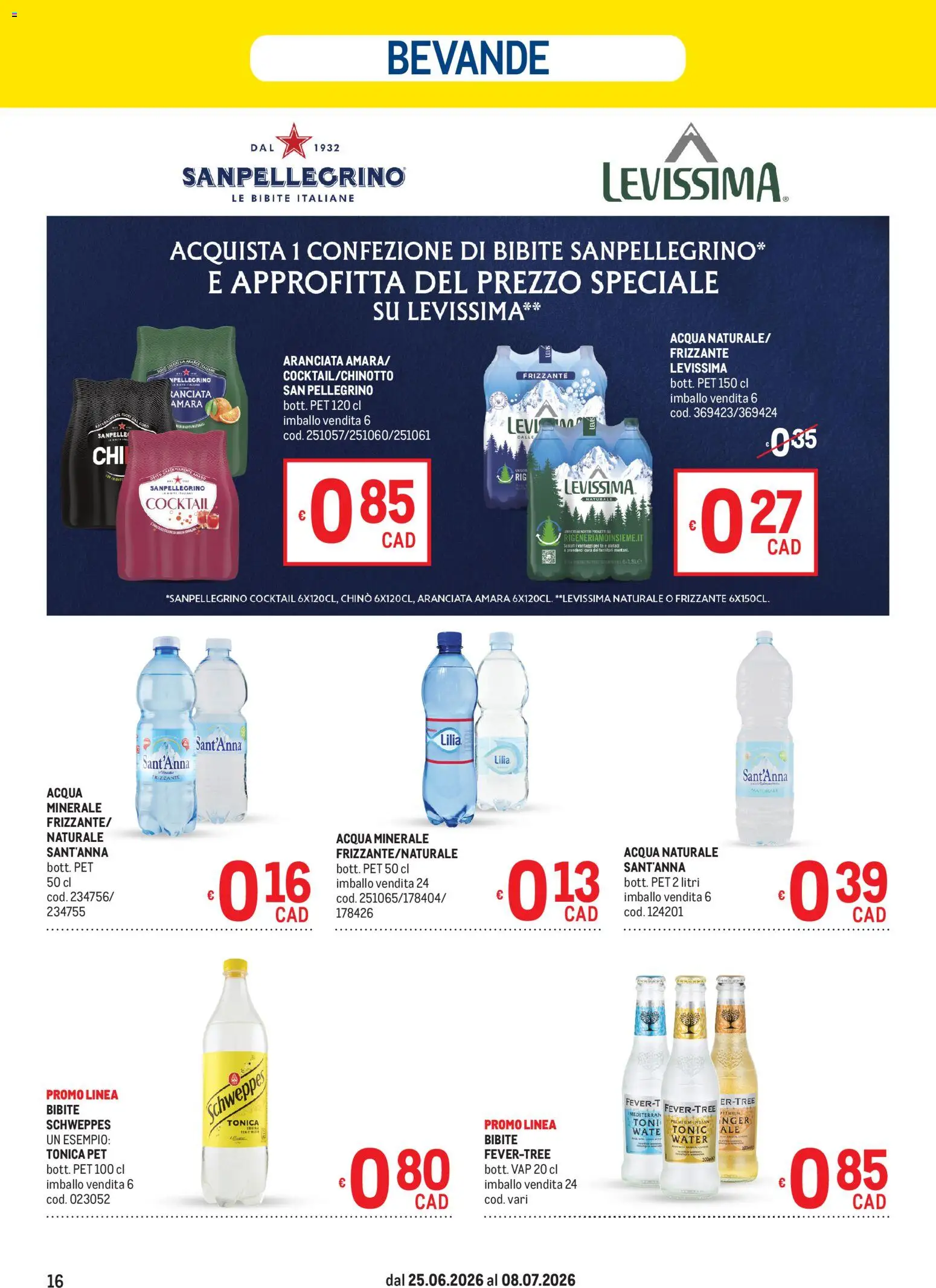 Volantino Metro del 25/06/2026 | Pagina: 16