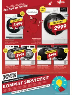 Punkt1 - Tilbudsavis gyldig fra 14/09/2026 | Side: 3 | Produkter: Æg, Søm, Vaskemaskine, Tørretumbler