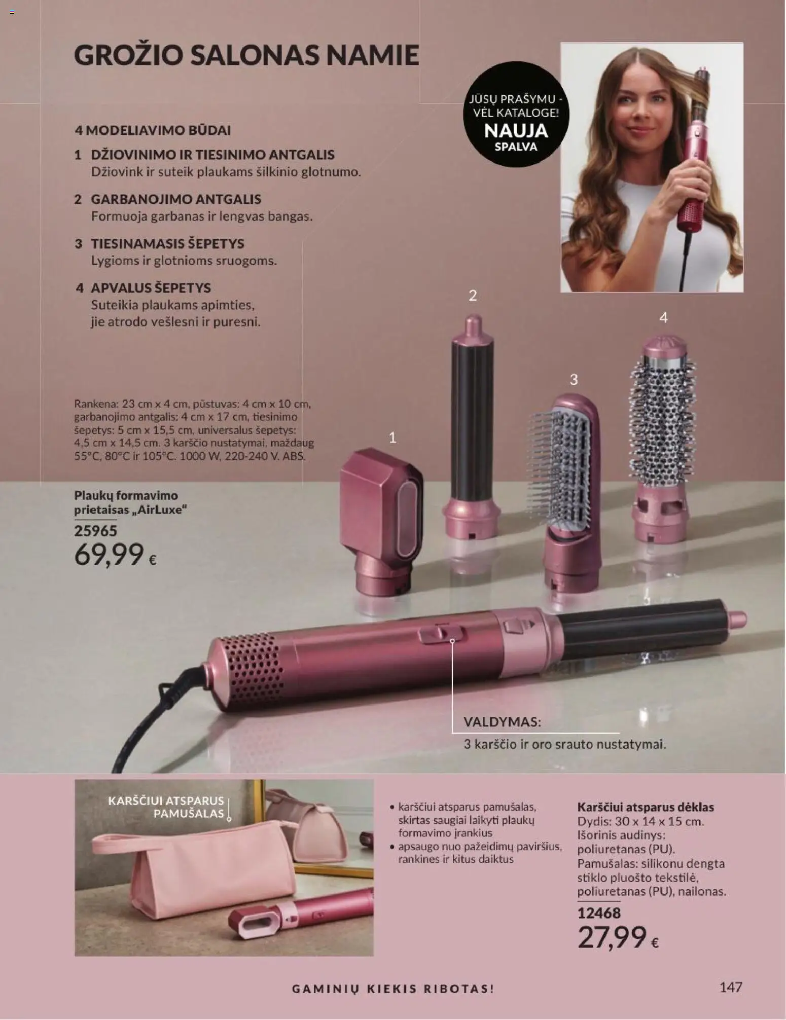 AVON akcijos nuo 2026.09.01 | Puslapis: 147 | Prekių: Dėklas