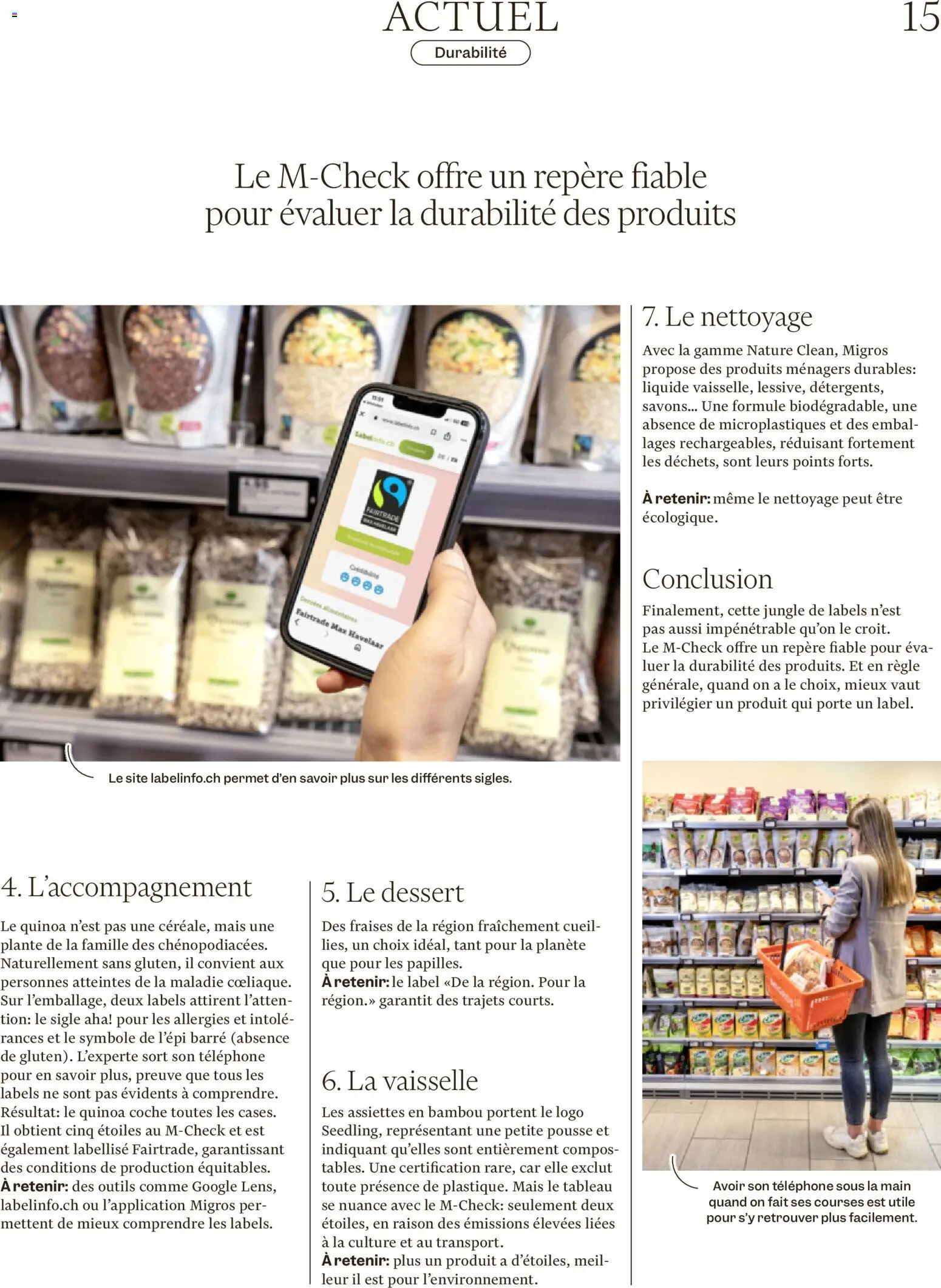 Migros aktionen Magazine FR – gültig ab 17.06.2026 | Seite: 15