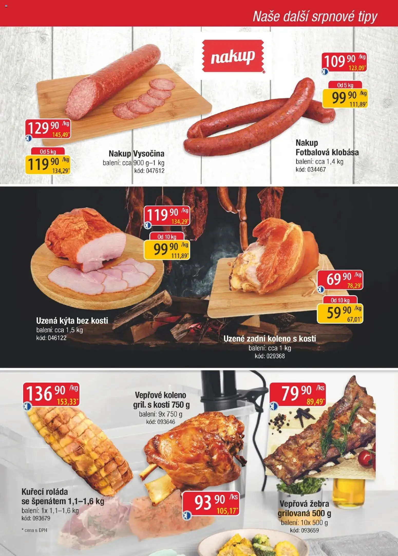 Astur & Qanto leták - Velkoobchod fresh 08/2026 od 01.08.2026 | Strana: 25 | Produkty: Vepřové koleno, Uzená kýta, Kýta bez kosti, Vysočina