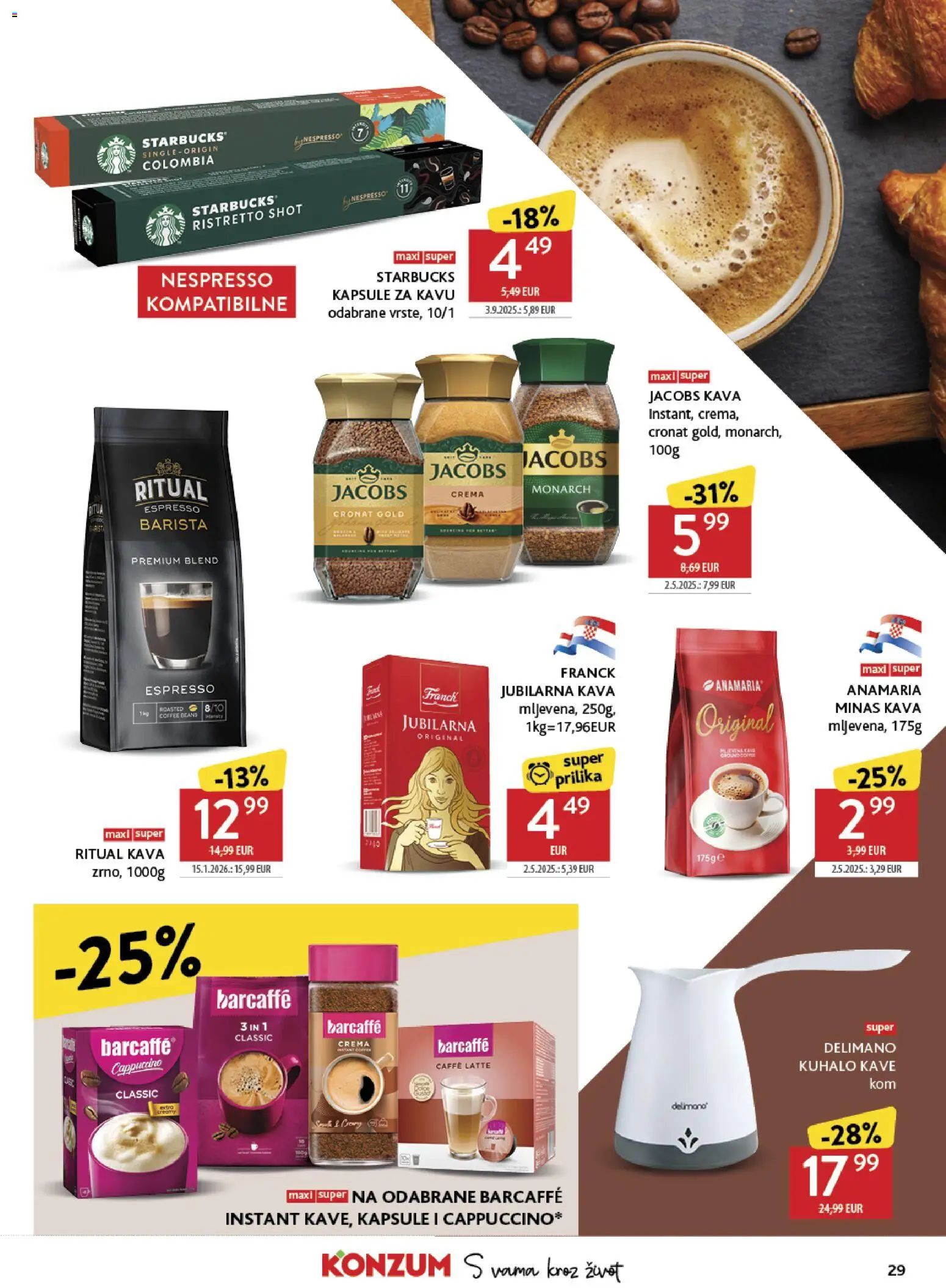 Konzum katalog | vrijedi od 30.09.2026 | Stranica: 29