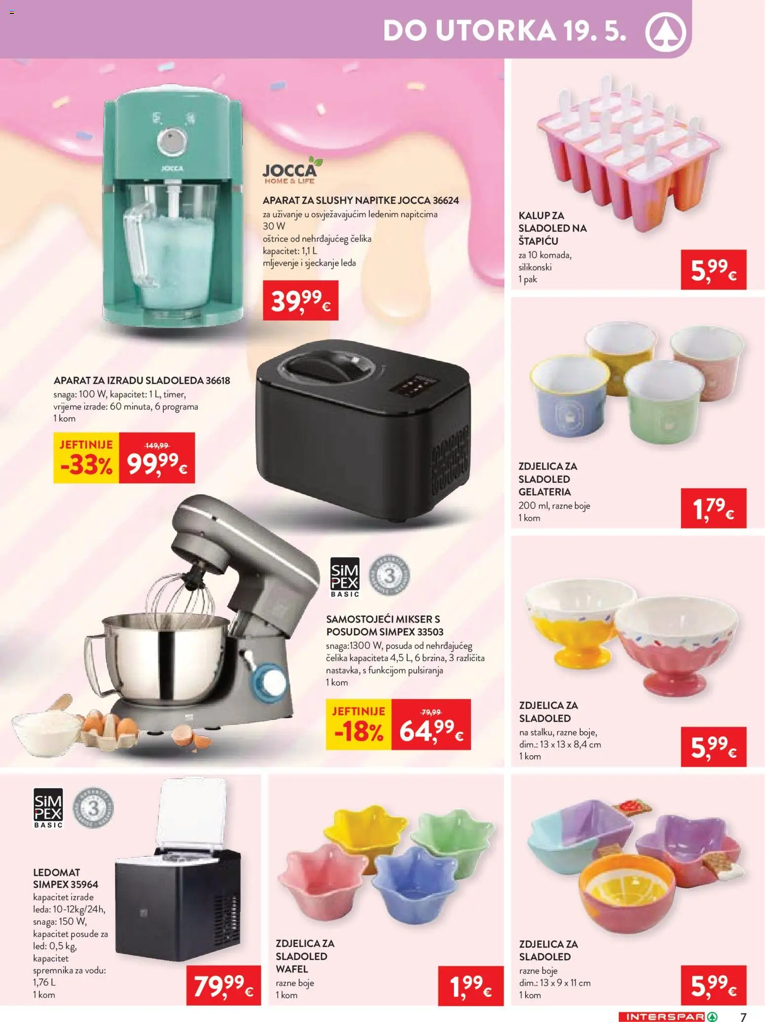 Interspar katalog | vrijedi od 06.05.2026 | Stranica: 7