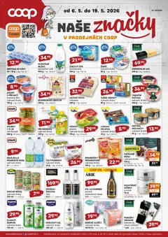 Náhled letáku Coop leták - Super cena od 06.05.2026 | Strana: 2 | Produkty: Sprchový gel, Mléko, Žervé, Müsli