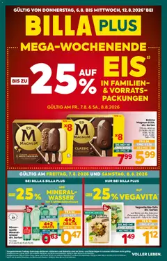 Billa Plus Flugblatt ab 06.08.2026 gültig