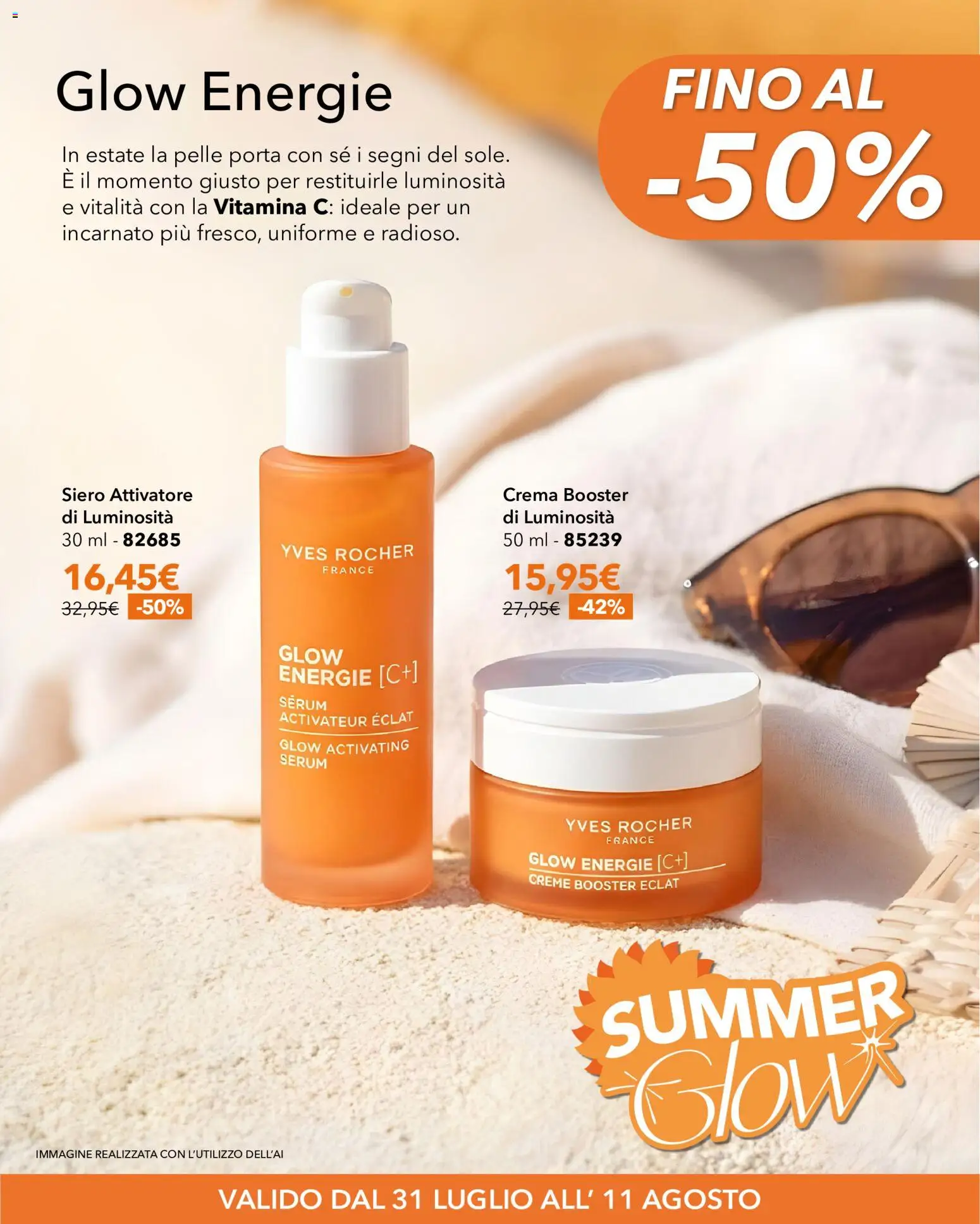 Volantino Yves Rocher del 31/07/2026 | Pagina: 2 | Prodotti: Crema
