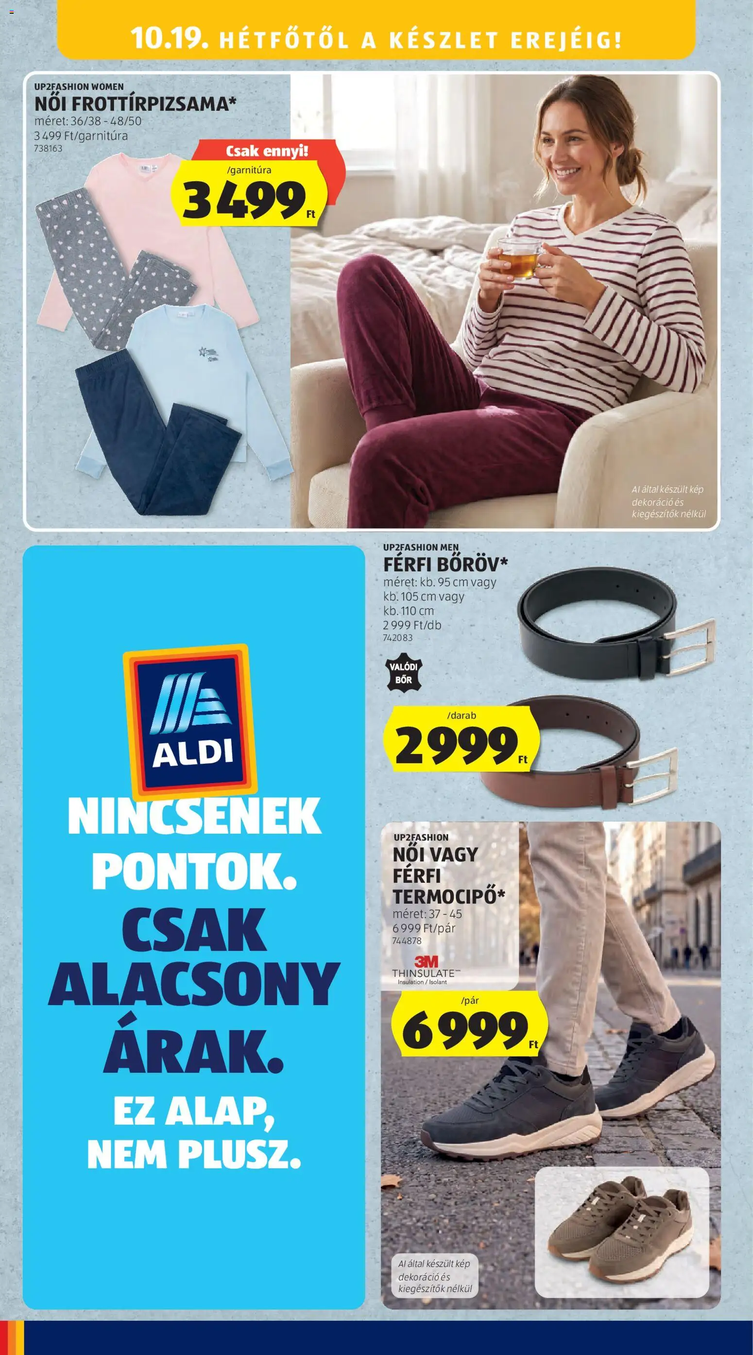 Aldi akciós ujság - amely érvényes a következő dátumtól: 2026.10.15. | Oldal: 46