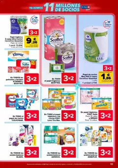 Vista previa Carrefour folleto válido desde el 23.04.2026 | Página: 52 | Productos: Papel higienico, Té, Cocina