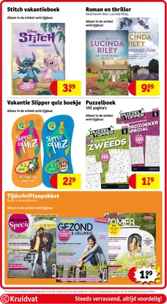 Kruidvat folder week 27 - Voorbeeld van een folder van Kruidvat, geldig van 30-06-2026 | Pagina: 63 | Producten: Puzzel, Kan, Was