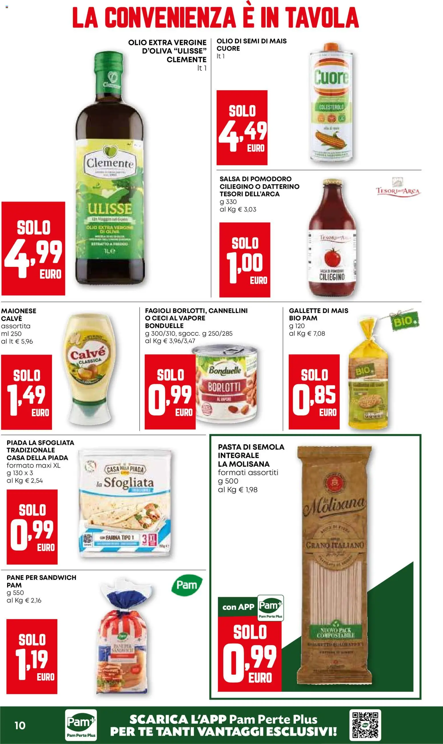 Volantino PAM del 18.06.2026 | Pagina: 10