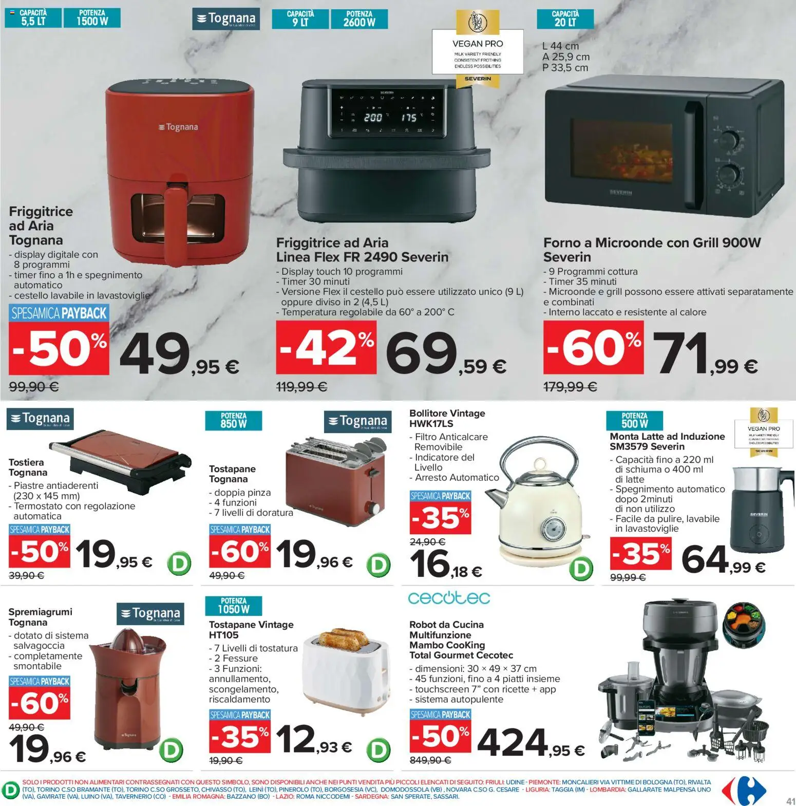 Volantino Carrefour del 29/09/2026 | Pagina: 41