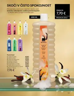 Avon katalog akcije – veljaven od 01.05.2026 | Stran: 161