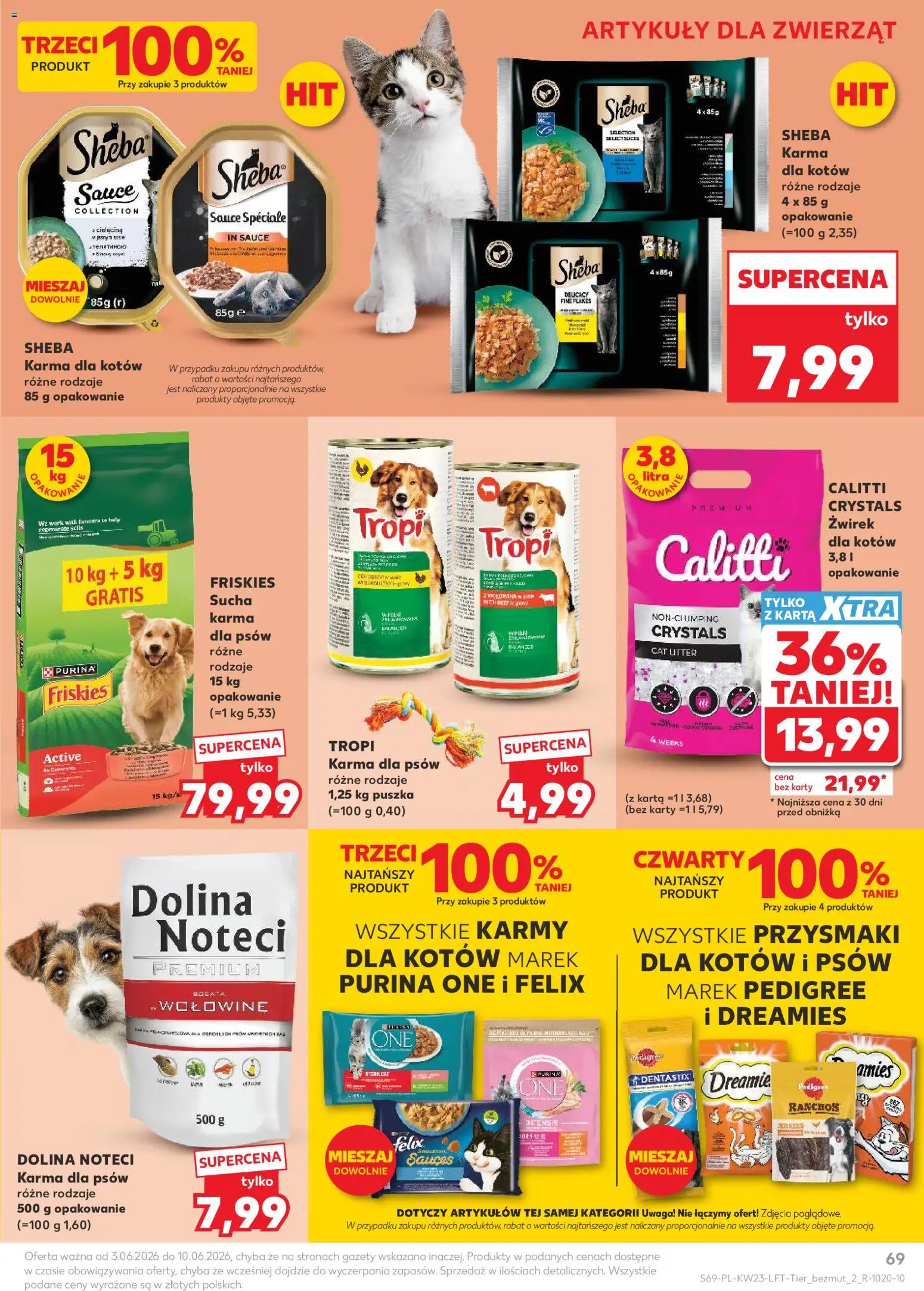 Kaufland Polsko leták od 03.06.2026 | Strana: 69