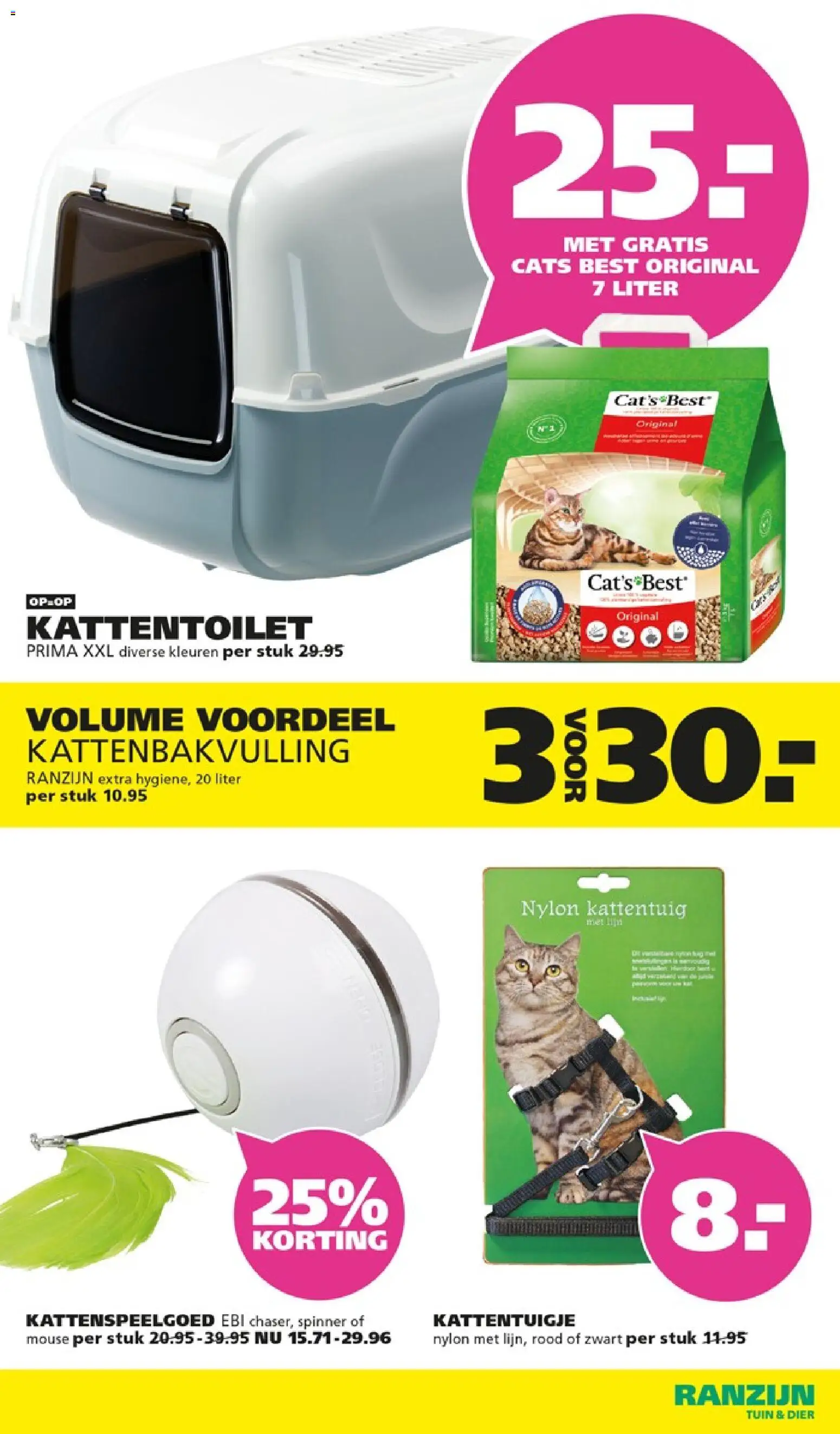 {H1} | Pagina: 20 | Producten: Kattenspeelgoed, Lijn