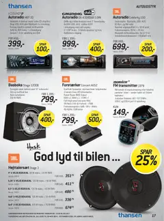 Thansen - Tilbudsavis gyldig fra 29/07/2026 | Side: 17
