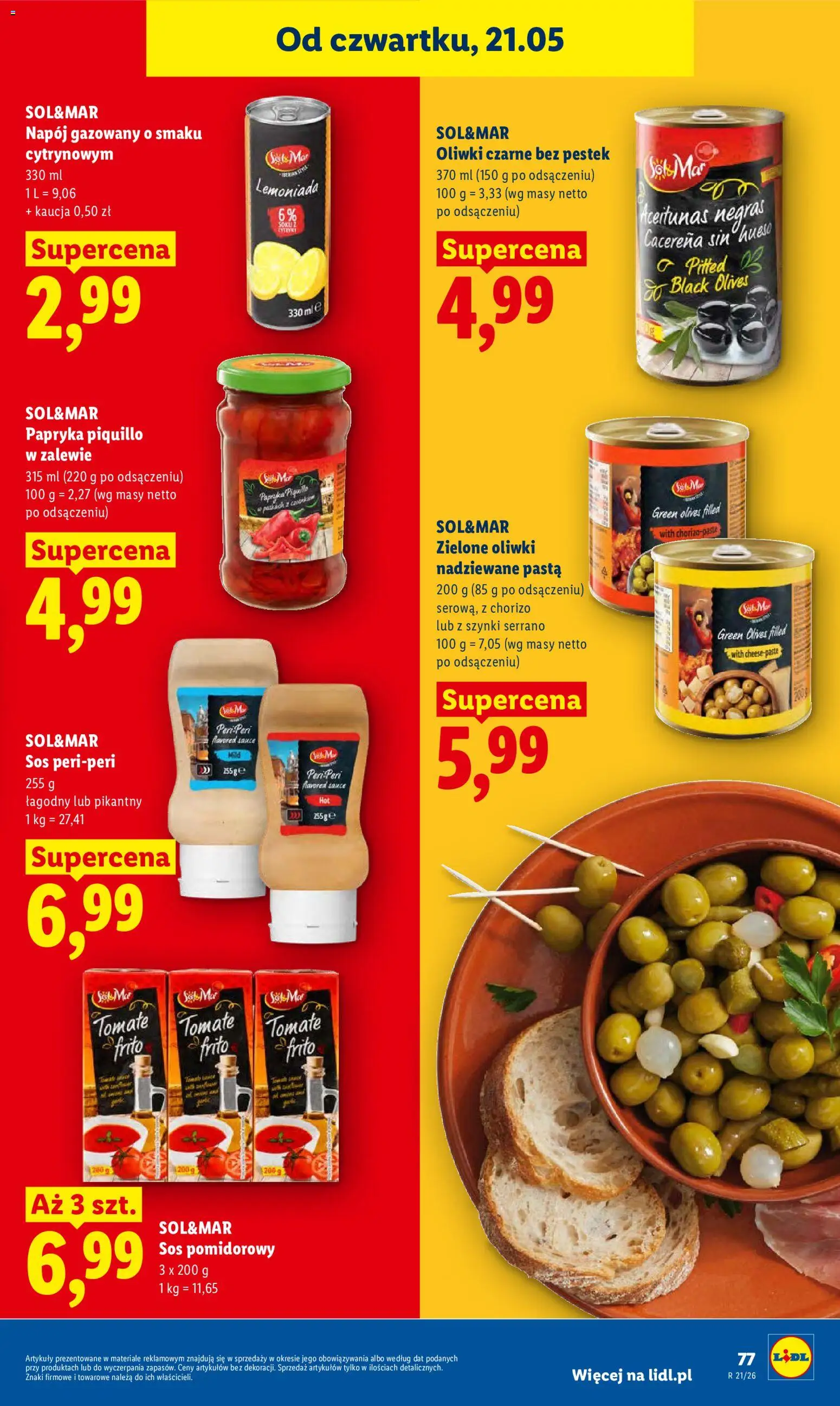 Lidl Polsko leták od 21.05.2026 | Strana: 85 | Produkty: Paprika, Chorizo