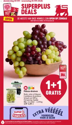 Delhaize folder week 38 - Voorbeeld van een folder van Delhaize, geldig van 10/09/2026