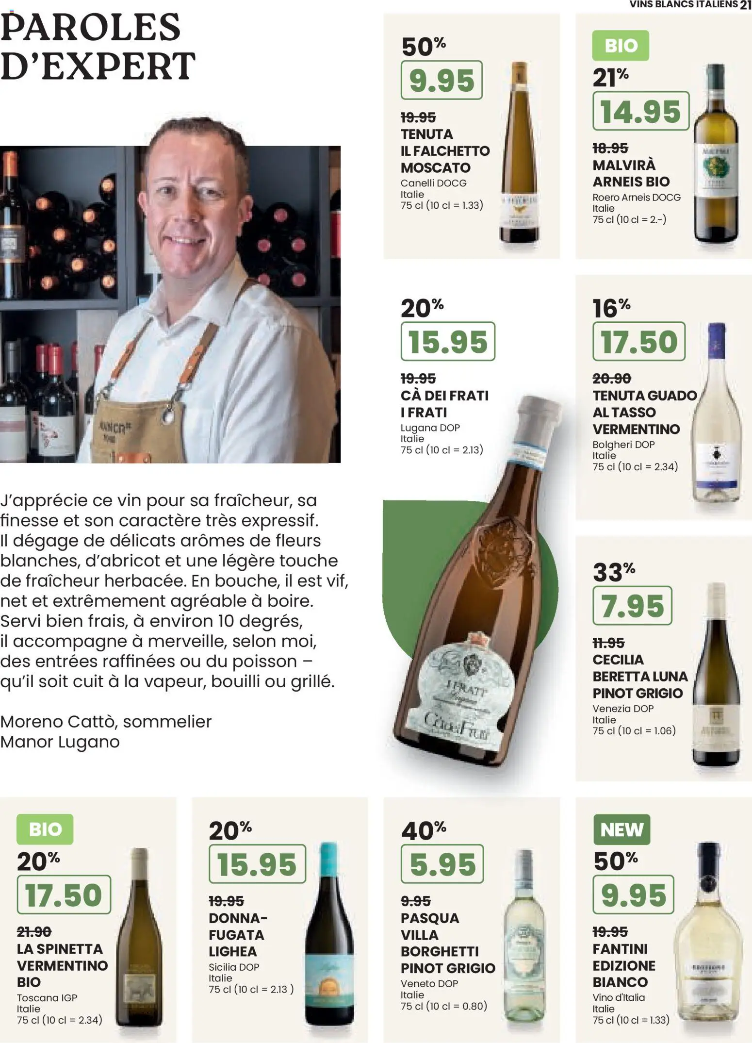 Manor aktionen Wine FR – gültig ab 06.09.2026 | Seite: 21