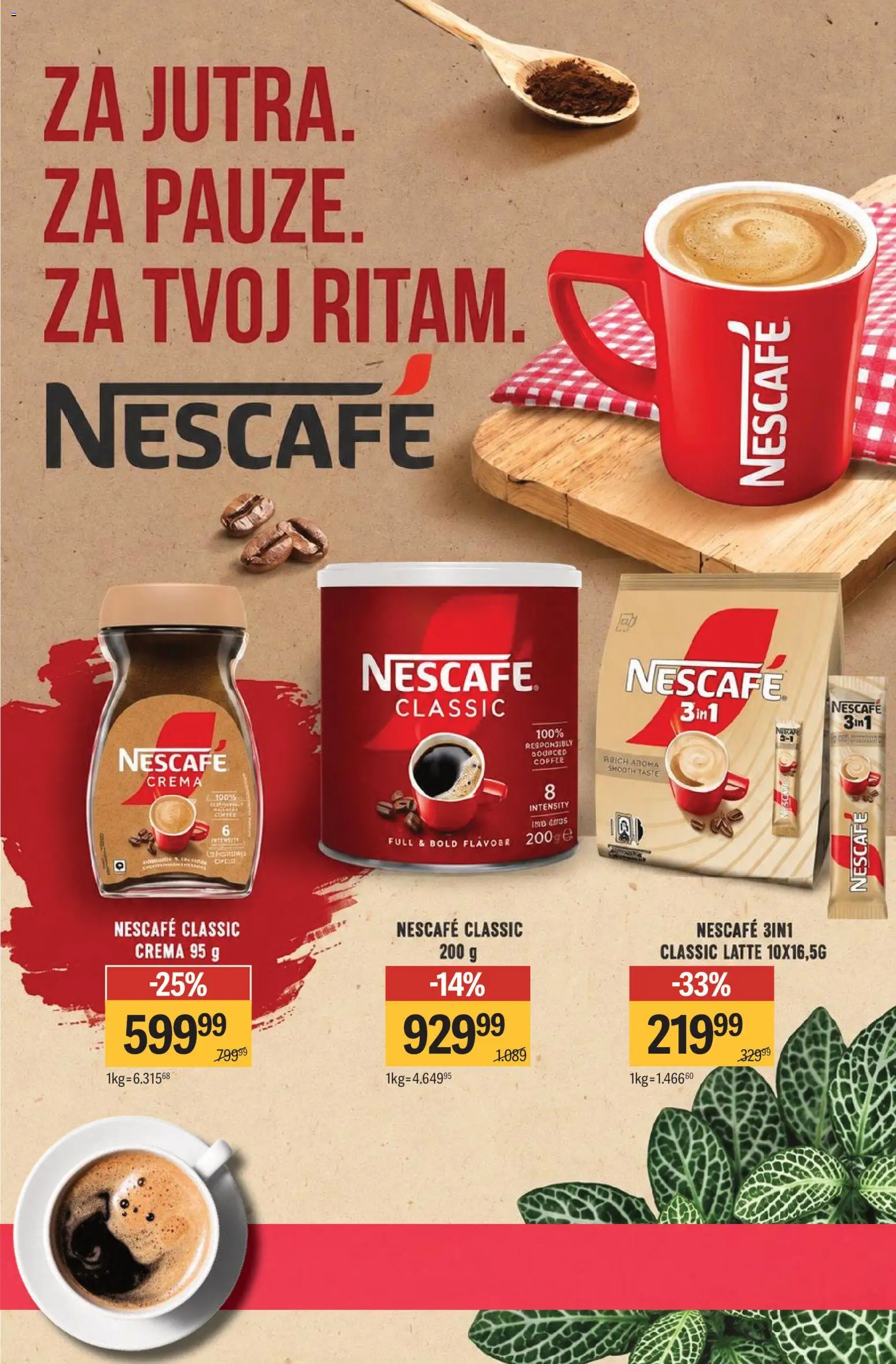 Mega Maxi katalog - važi od 24.09.2026 | Strana: 8 | Proizvode: Nescafé