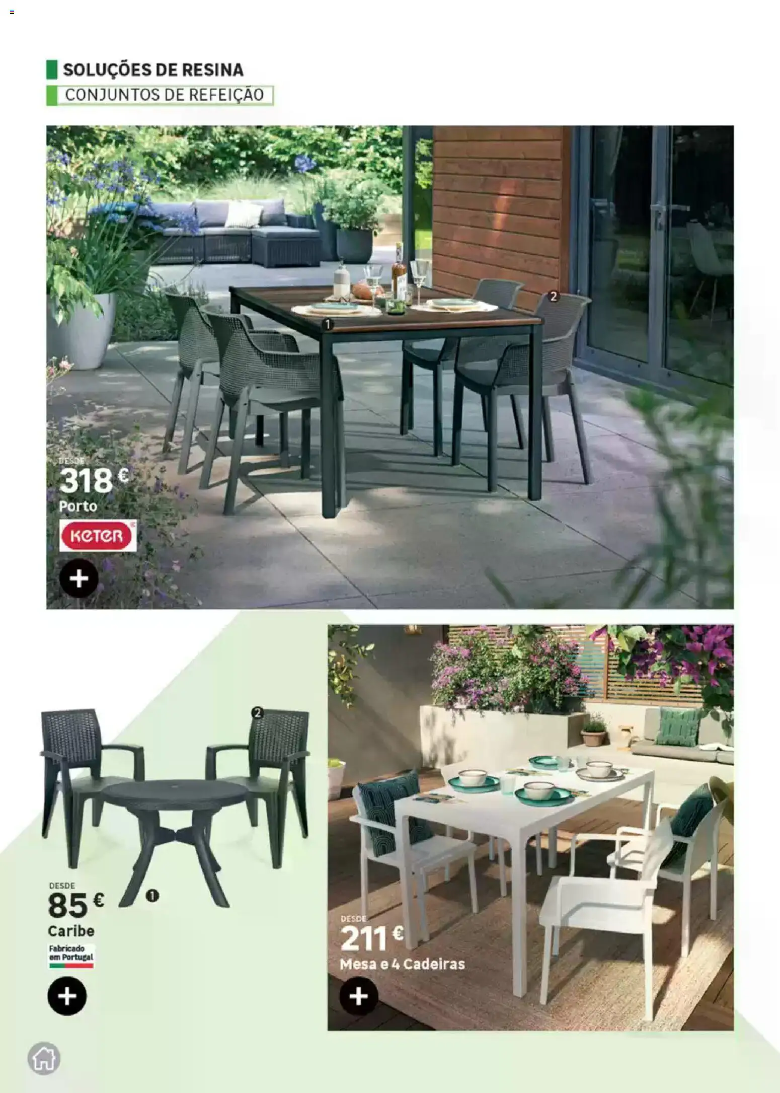 Leroy Merlin Catálogo Jardim │ válido de 12.03.2026 | Página: 30 | Produtos: Cadeiras, Mesa