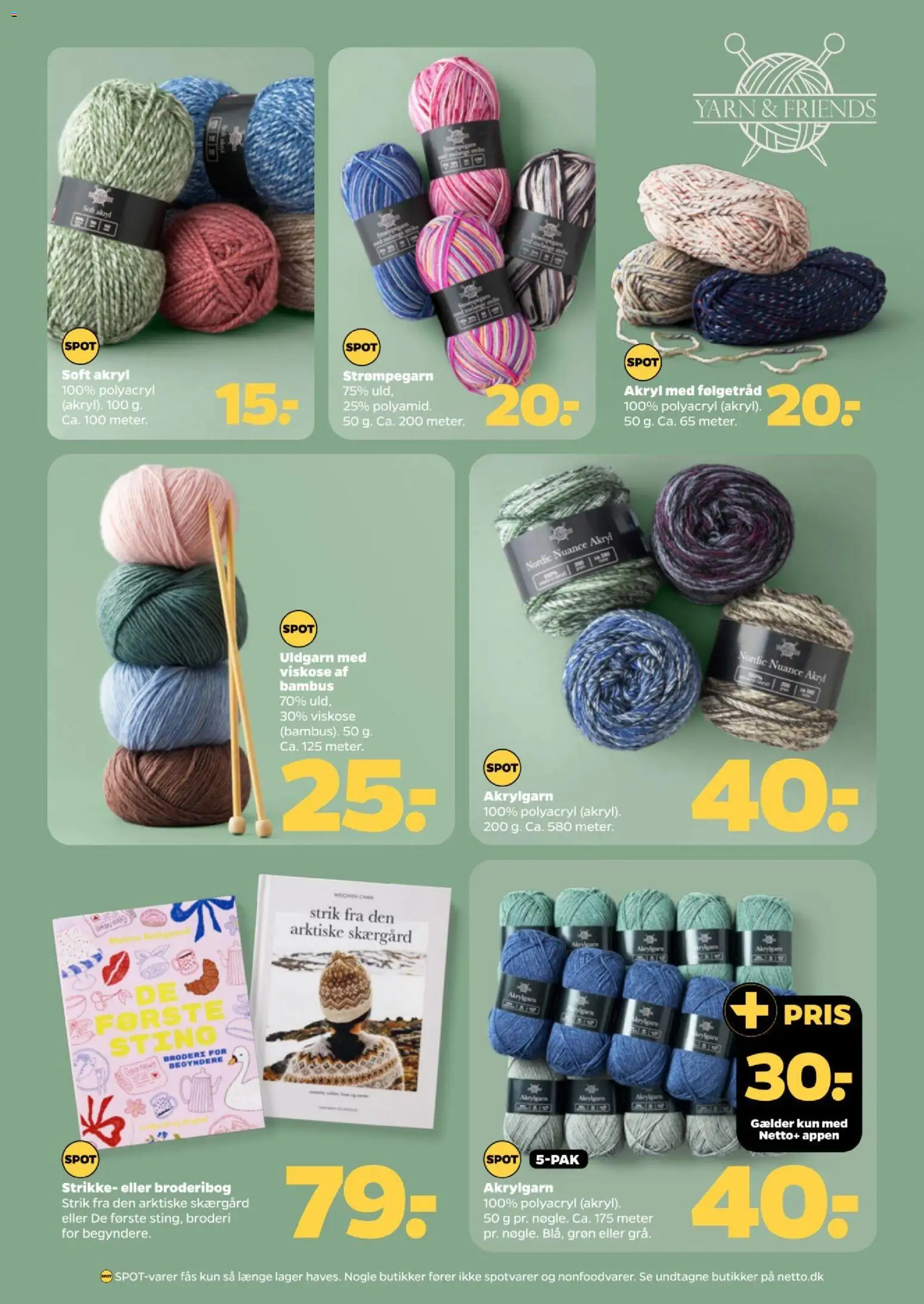 Netto tilbudsavis – gyldig fra 17/10/2026 | Side: 29