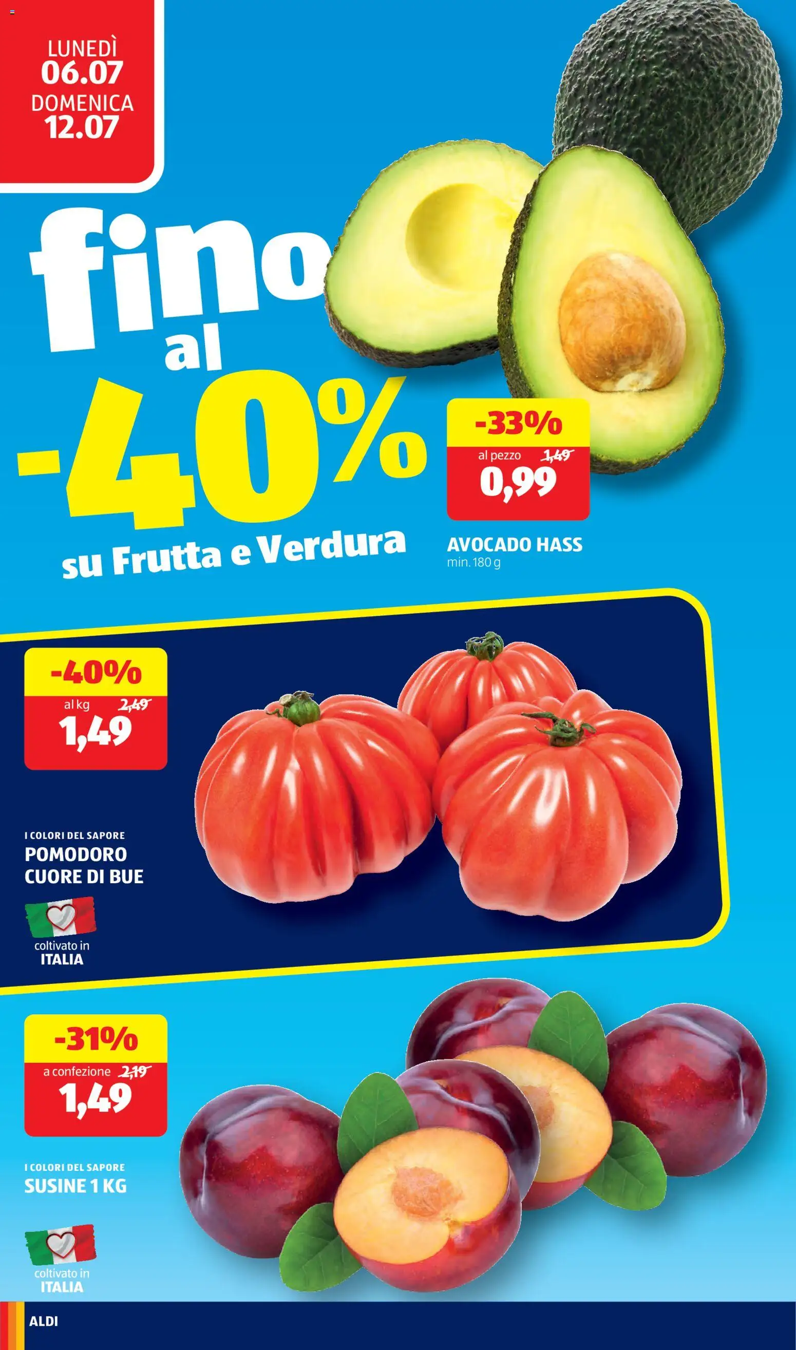 Volantino Aldi del 06/07/2026 | Pagina: 8