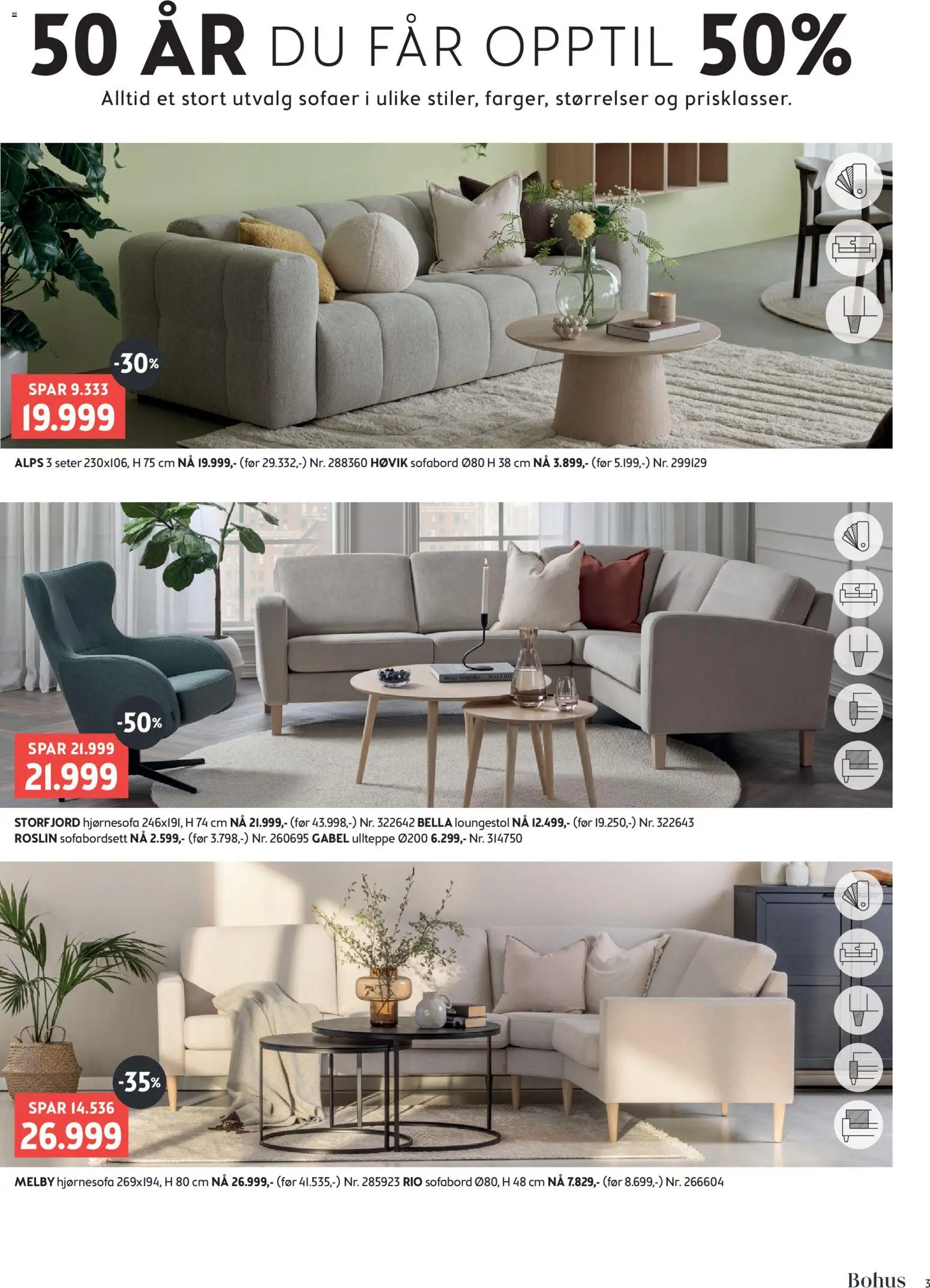 {H1} | Side: 3 | Produkter: Hjørnesofa, Sofaer