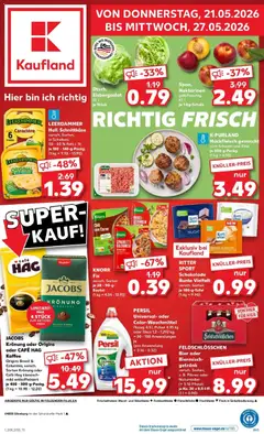 Kaufland Prospekt Eilenburg ab 21.05.2026 gültig