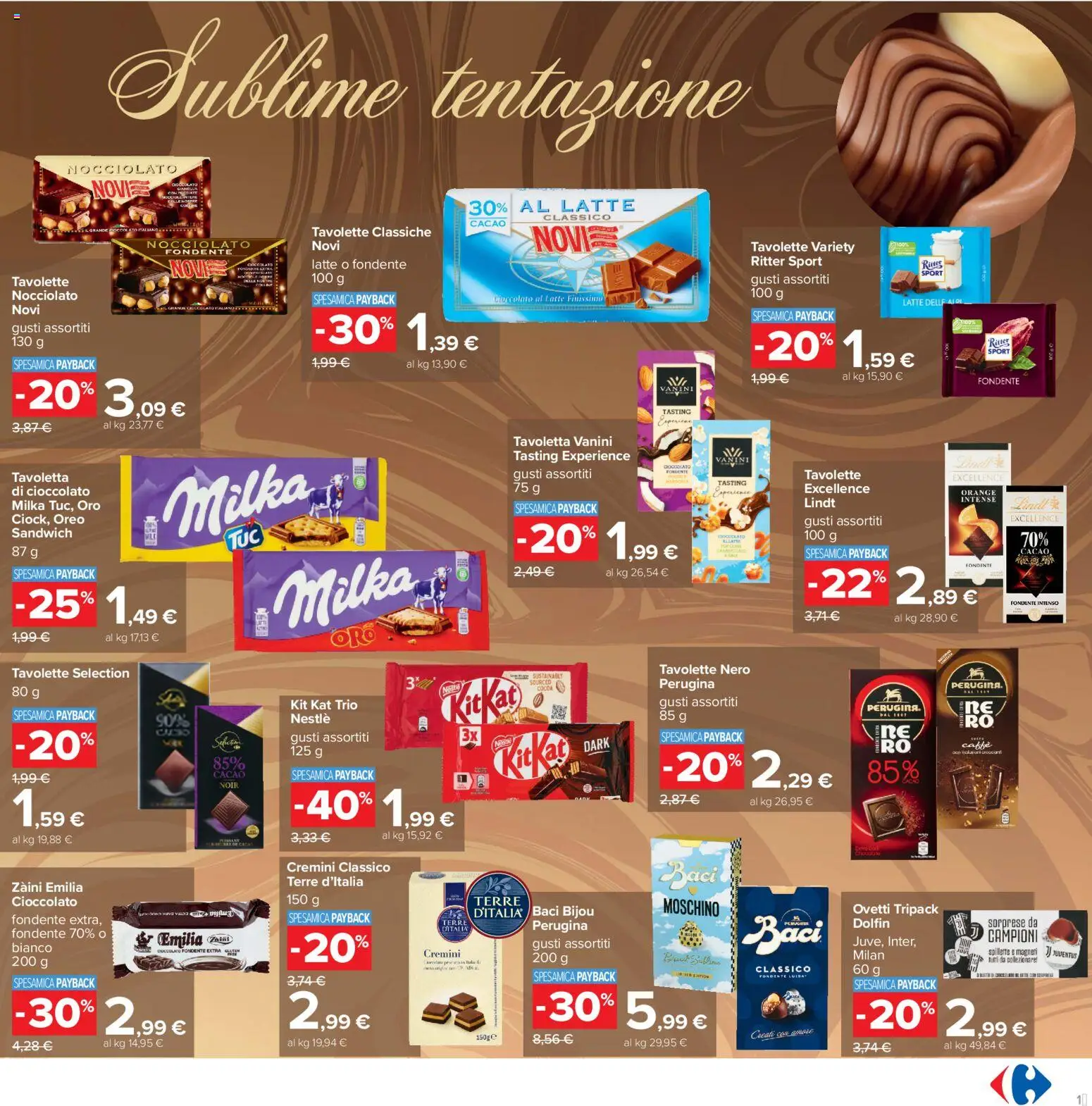 Volantino Carrefour del 29/09/2026 | Pagina: 17