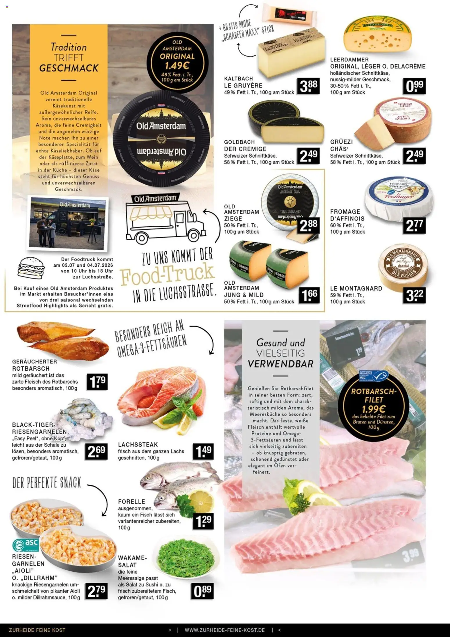 Edeka Zurheide Prospekt – gültig ab 29.06.2026 | Seite: 4 | Produkte: Ofen, Käse, Wein, Salat